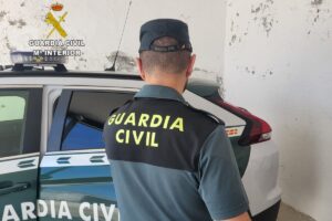 Foto de un Guardia Civil