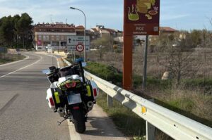 Guardia Civil en Pioz