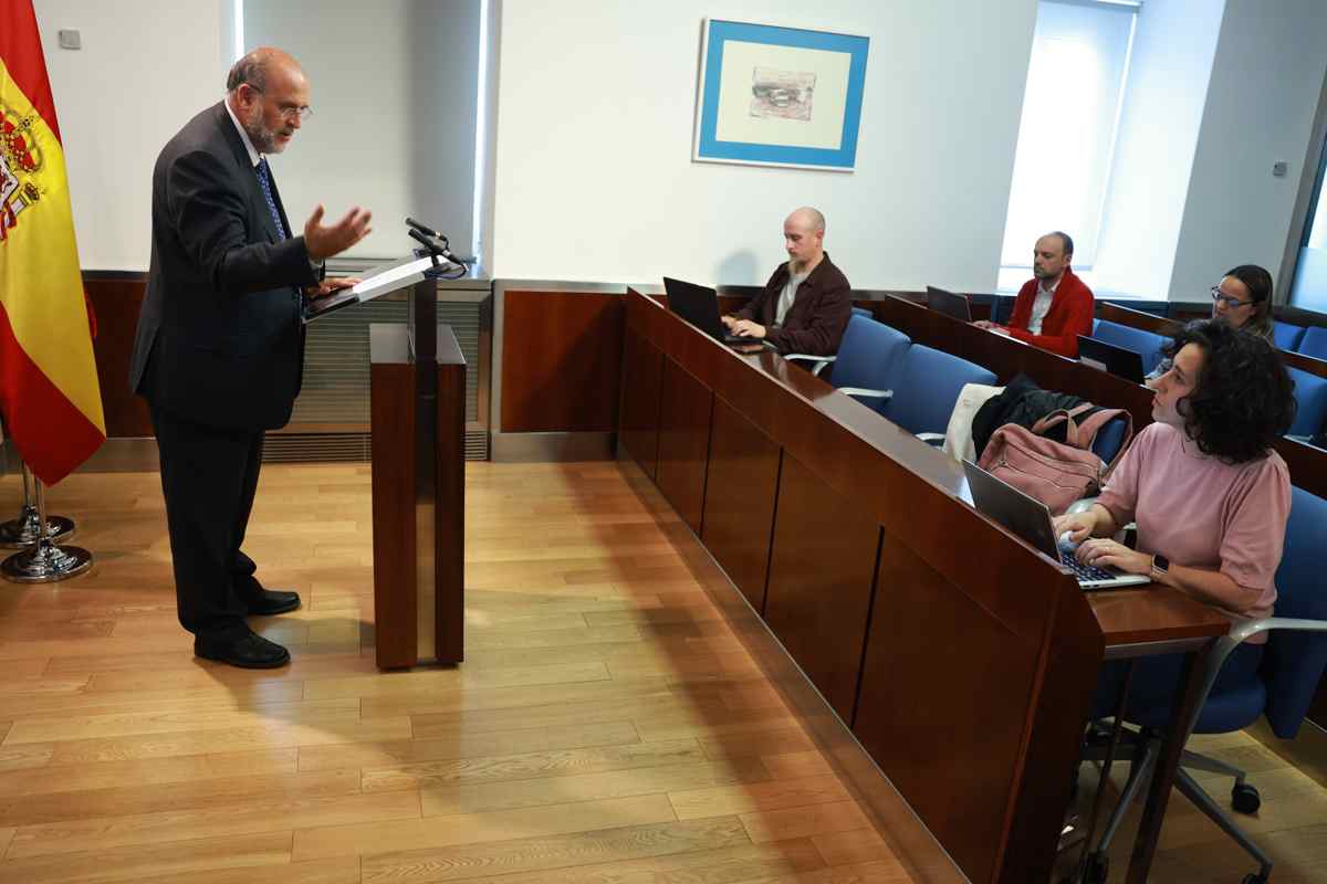 El vicepresidente primero de Castilla-La Mancha, José Luis Martínez Guijarro. Foto: EFE/Ismael Herrero.