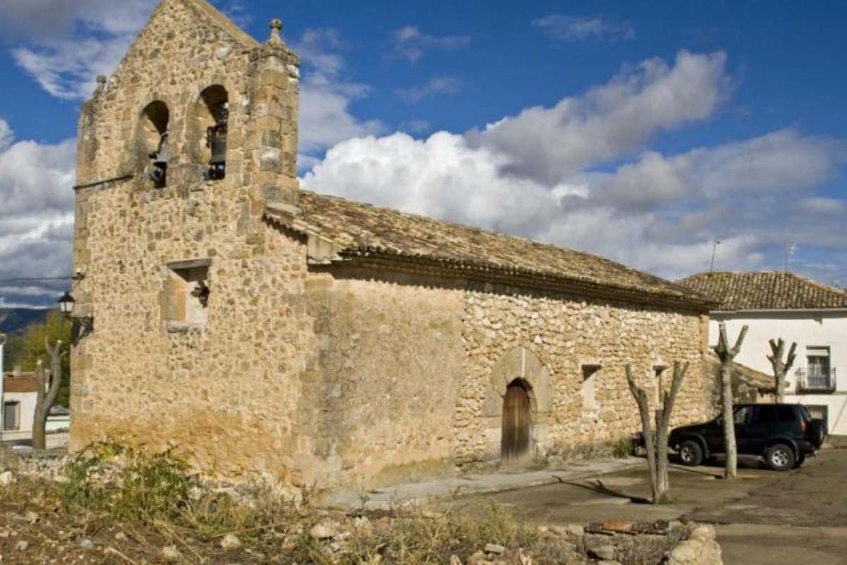 La iglesia de Arandilla. Foto: CEDER Alcarria Conquense