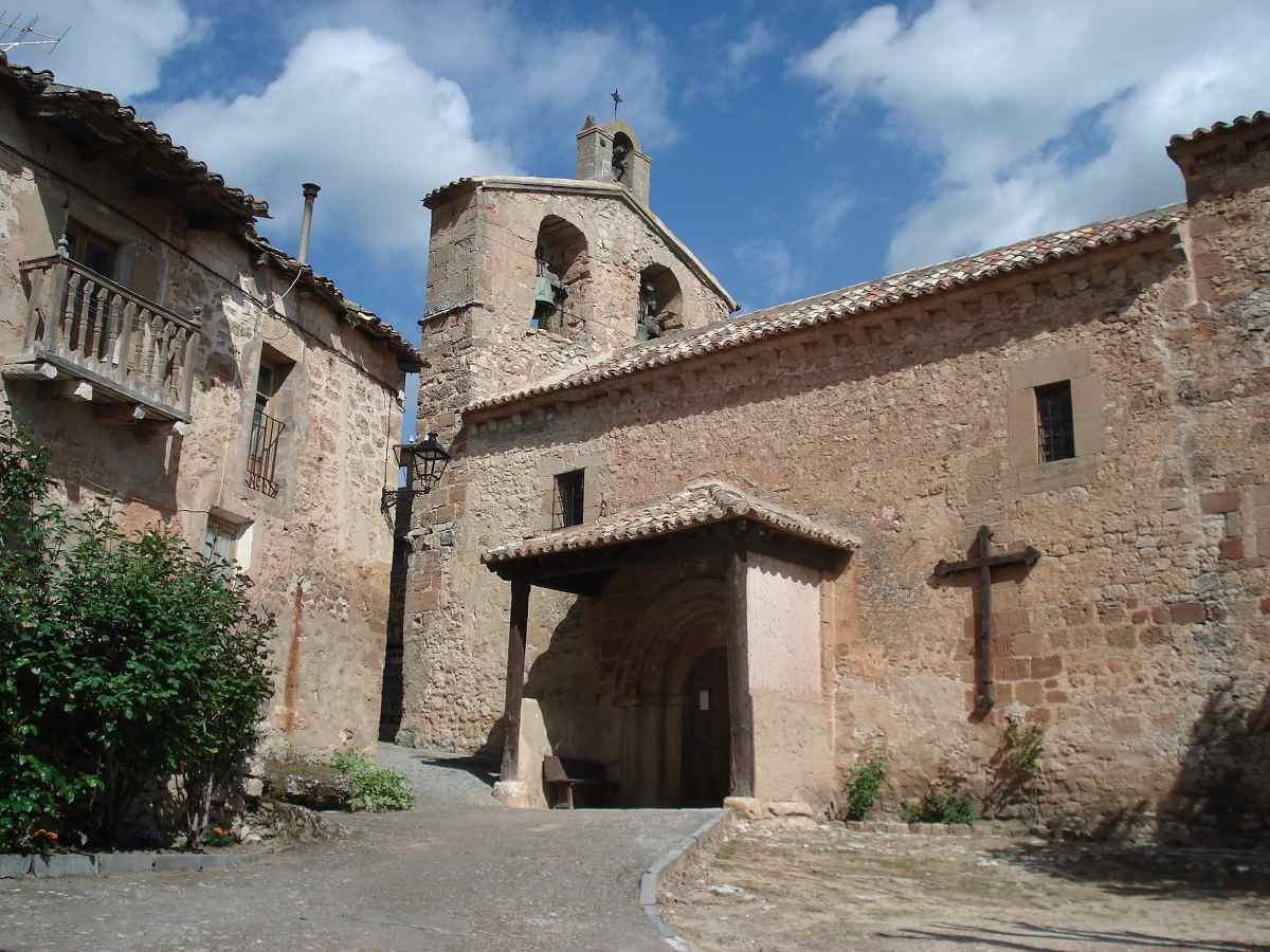 Iglesia Palazuelos Foto: Cultura Castilla-La Mancha