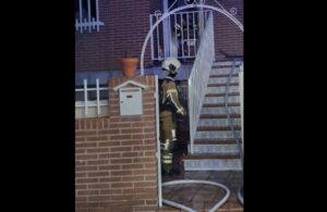 Imagen: Bomberos del Ayuntamiento de Toledo.