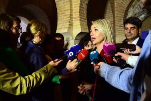 La concejala de Vox en el Ayuntamiento de Toledo y vicealcaldesa, Inés Cañizares