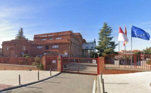 Instituto Carlos III, en Toledo.