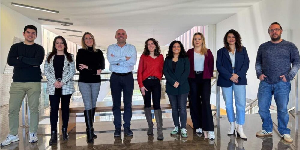 Investigadores del Laboratorio de Neuroplasticidad y Neurodegeneración de la Facultad de Medicina de Ciudad Real. Foto: UCLM