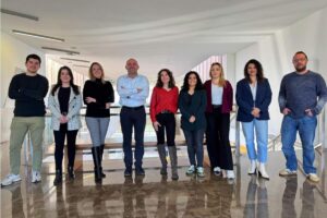 Investigadores del Laboratorio de Neuroplasticidad y Neurodegeneración de la Facultad de Medicina de Ciudad Real. Foto: UCLM