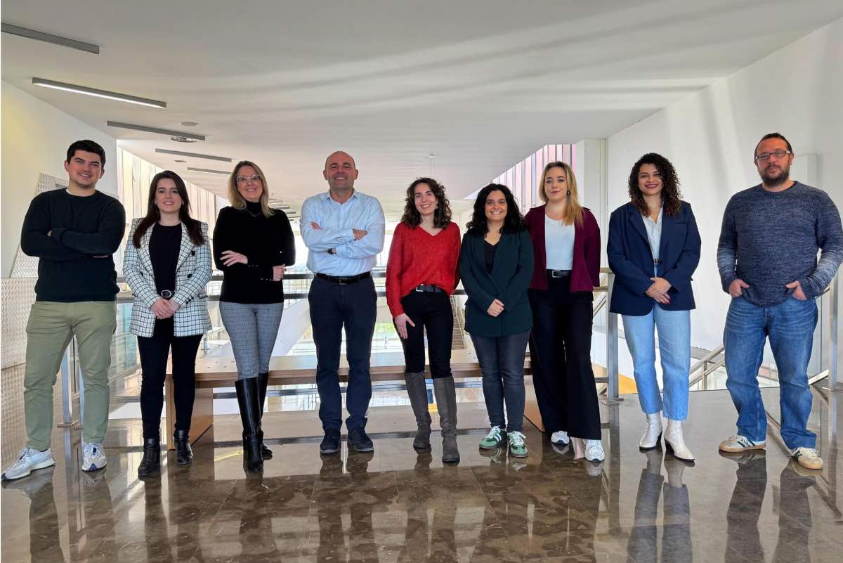 Investigadores del Laboratorio de Neuroplasticidad y Neurodegeneración de la Facultad de Medicina de Ciudad Real. Foto: UCLM