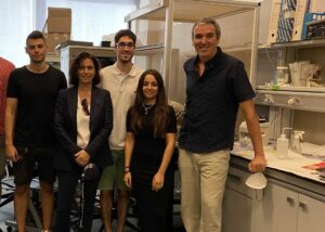 El Laboratorio de Neurofisiología y Comportamiento de la Facultad de Medicina de Ciudad Real.