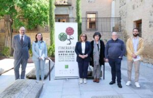 Inauguración del itinerario de Botánica Andalusí en el Museo Sefardí de Toledo.
