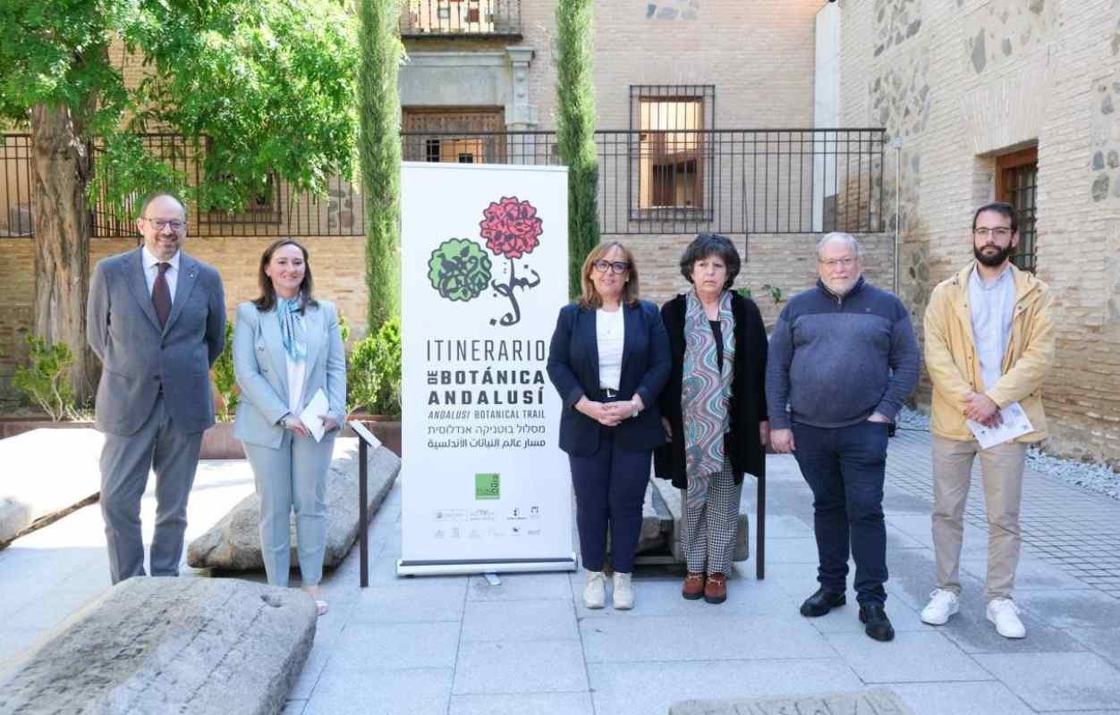 Inauguración del itinerario de Botánica Andalusí en el Museo Sefardí de Toledo.
