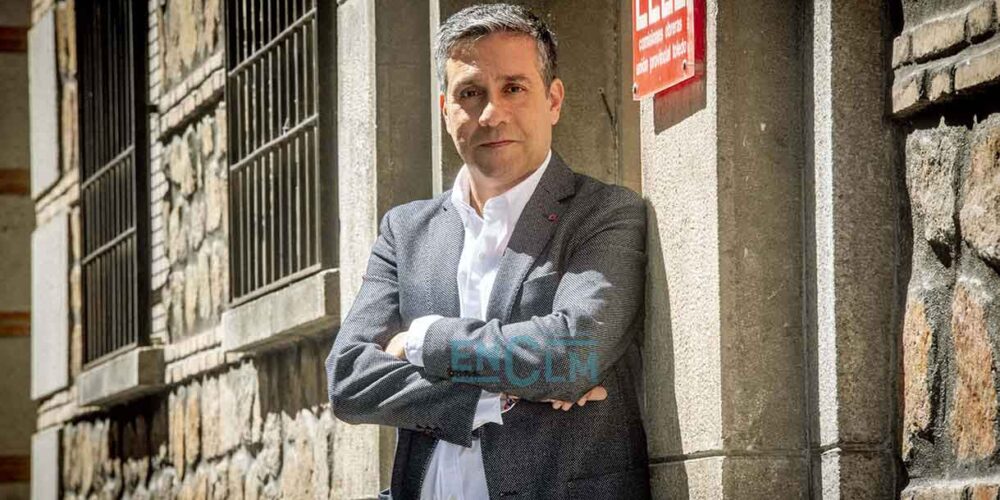 Javier Ortega, secretario general de CCOO CLM. Foto: Rebeca Arango.