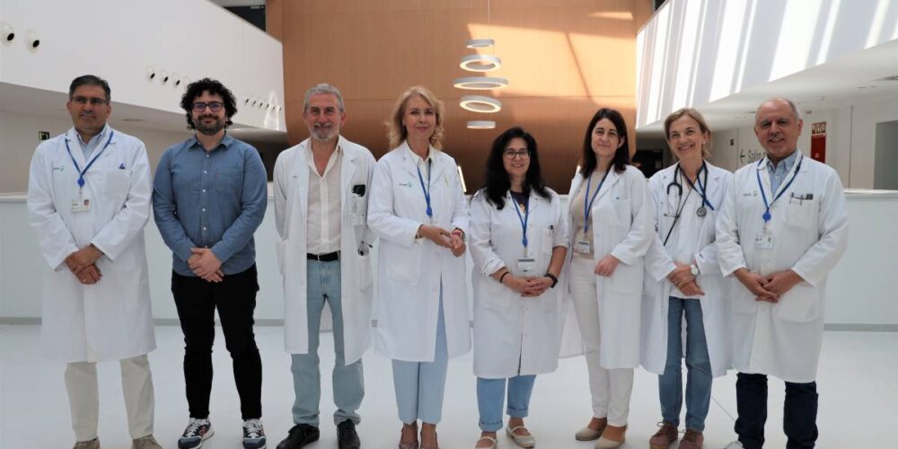 Equipo de las jornadas sobre el lupus en Toledo.