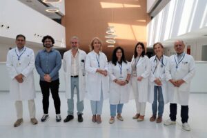 Equipo de las jornadas sobre el lupus en Toledo.