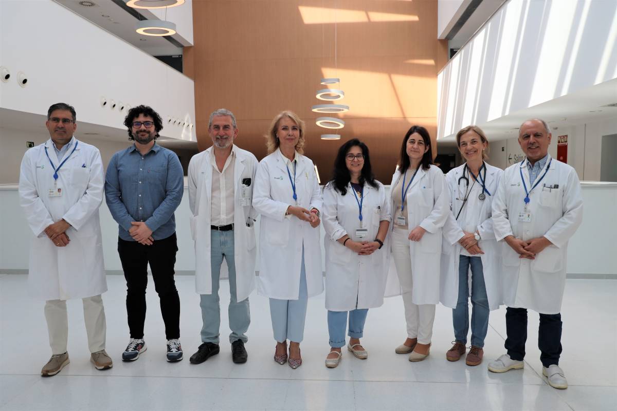 Equipo de las jornadas sobre el lupus en Toledo.