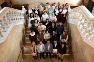 Las Jornadas Renacentistas de Villaseca fueron presentadas en la Diputación de Toledo.