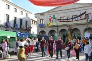 Imagen de la web de las Jornadas Calderonianas de Yepes.