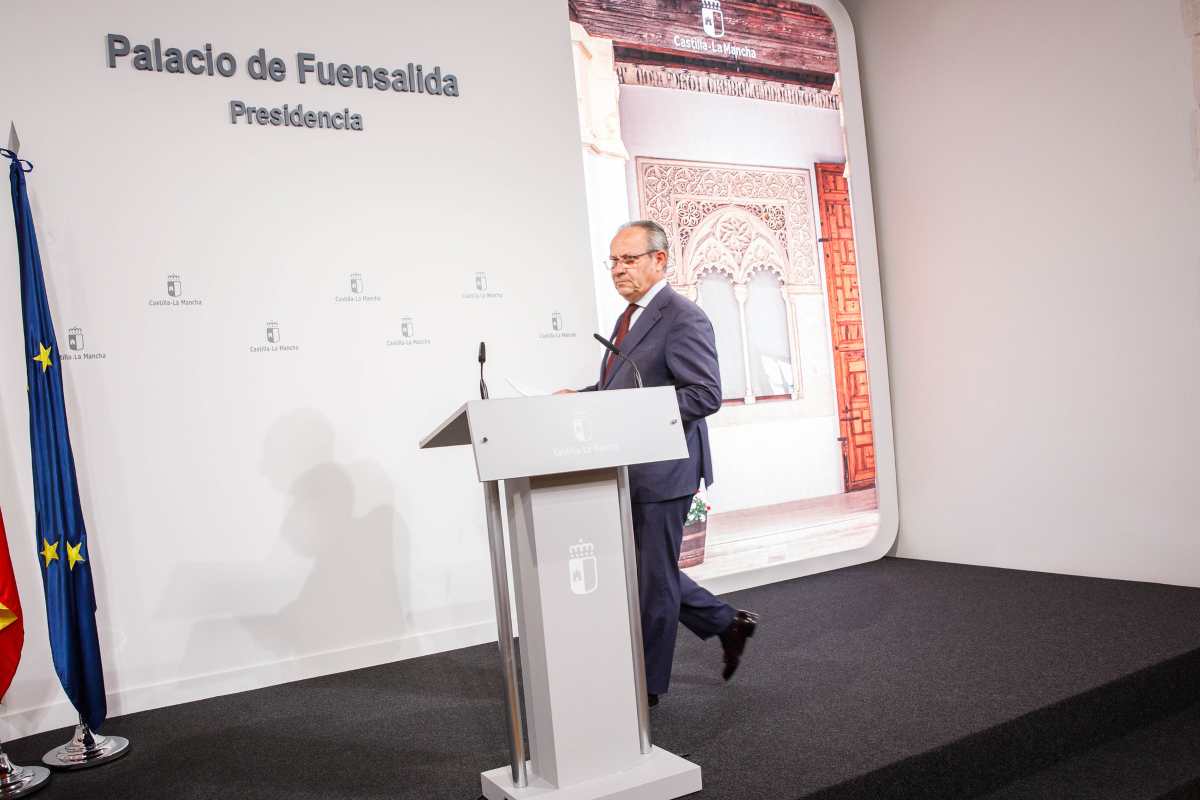 El consejero de Hacienda, Administraciones Públicas y Transformación Digital, Juan Alfonso Ruiz Molina.