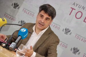 El portavoz municipal, Juanjo Alcalde.