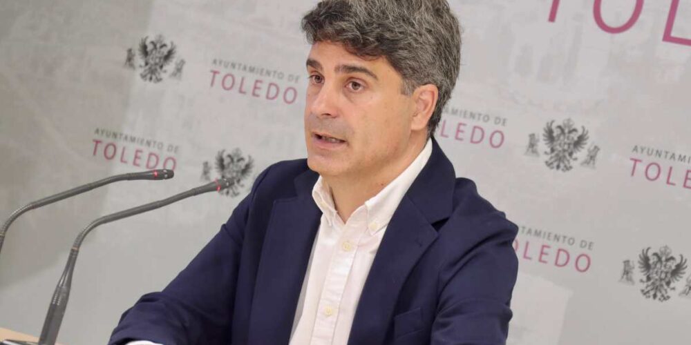 El portavoz municipal, Juanjo Alcalde.