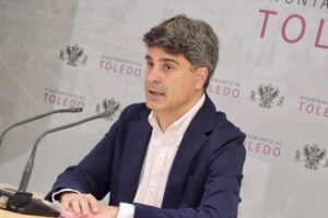 El portavoz municipal, Juanjo Alcalde.