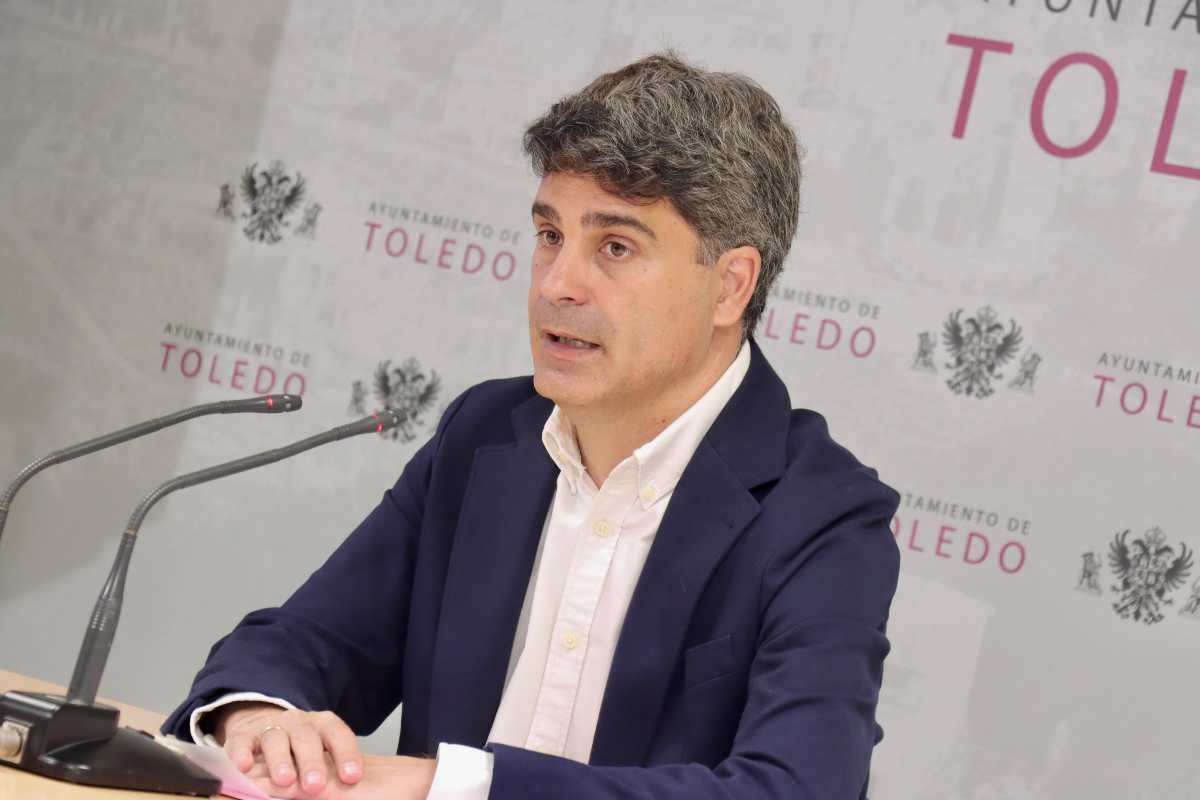 El portavoz municipal, Juanjo Alcalde.