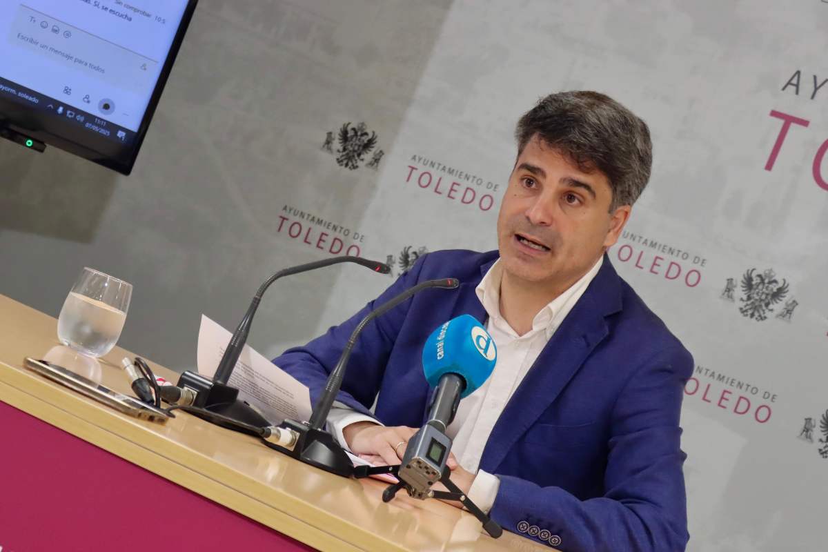 El portavoz municipal, Juanjo Alcalde.