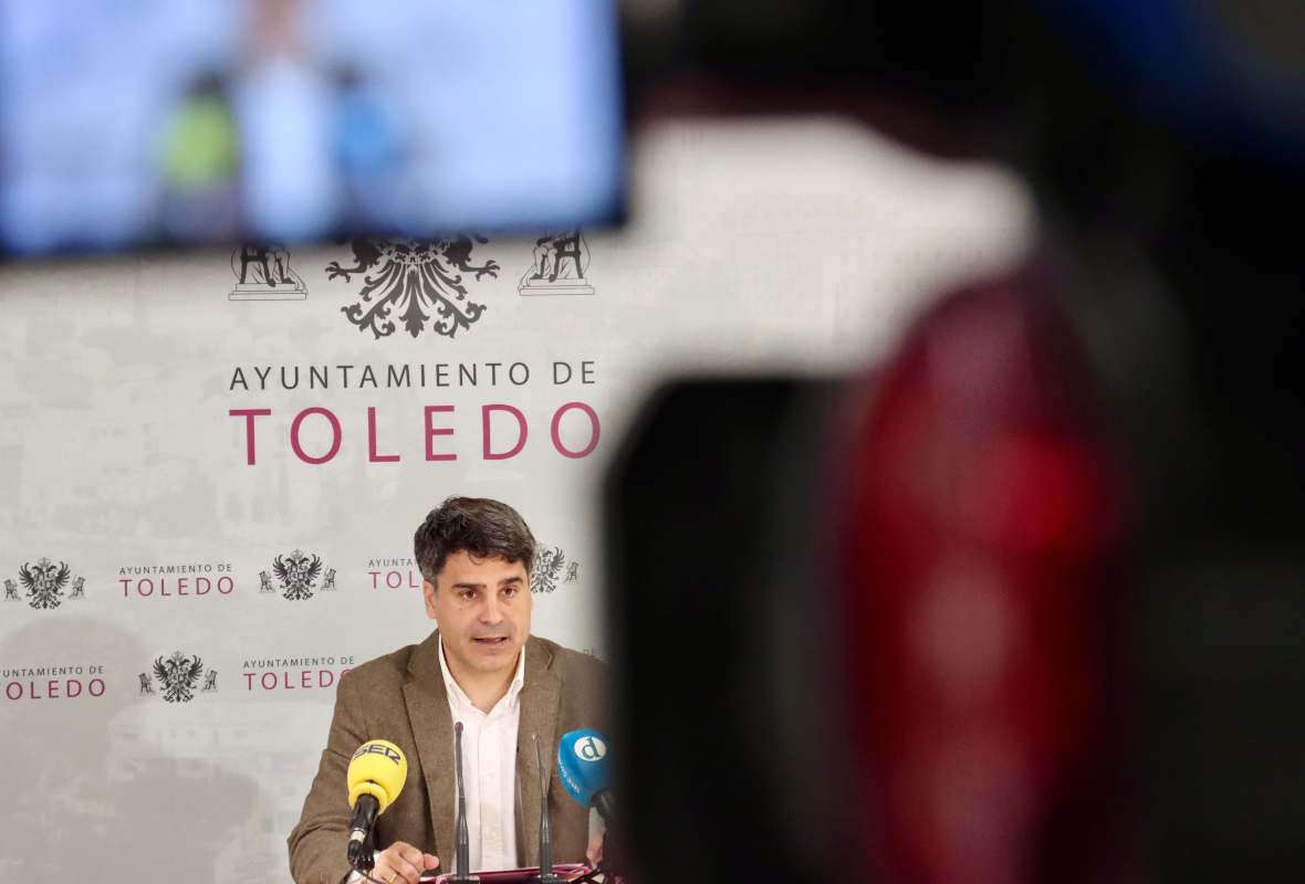 El portavoz municipal, Juanjo Alcalde.