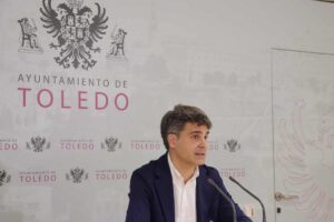 El portavoz municipal, Juanjo Alcalde.