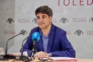 El portavoz del gobierno de Toledo, Juan José Alcalde. Foto: Ayuntamiento de Toledo