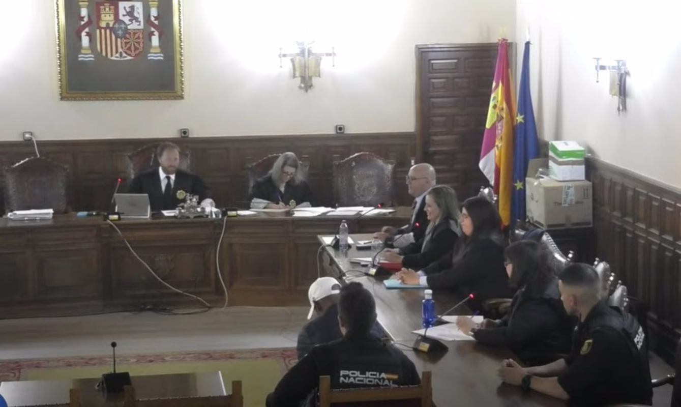 Lectura del veredicto en la Audiencia Provincial de Cuenca. - TSJCLM.