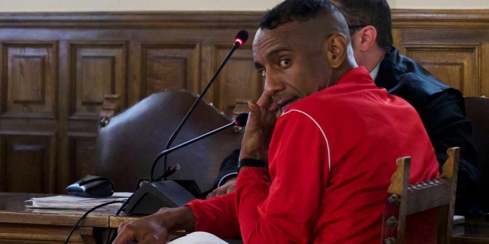 Juicio por el asesinato machista en Tarancón (Cuenca). Foto: EFE/Álvaro del Olmo.