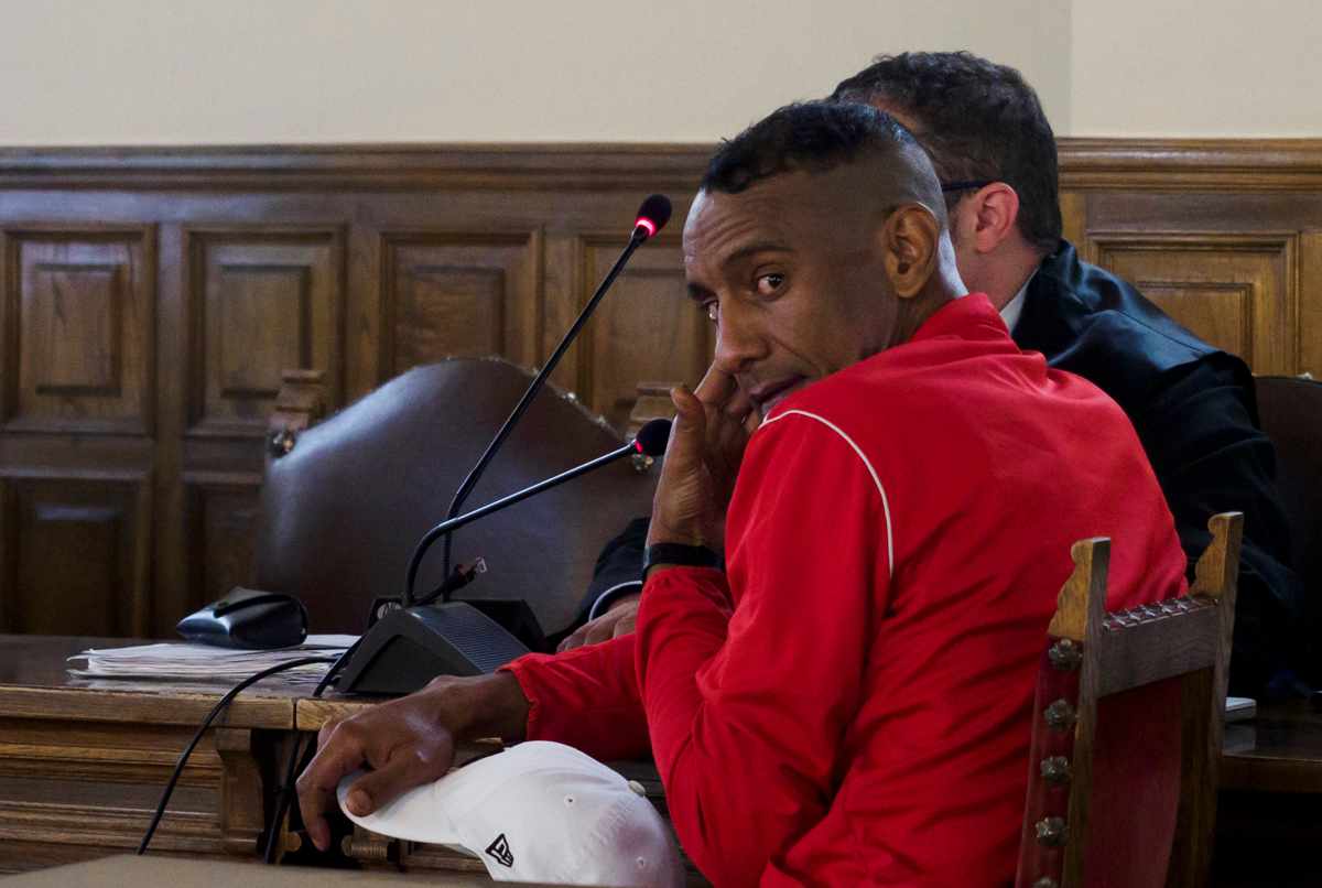 Juicio por el asesinato machista en Tarancón (Cuenca). Foto: EFE/Álvaro del Olmo.