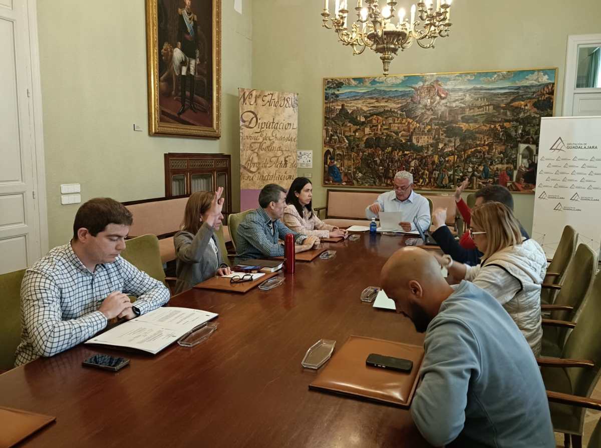Junta Gobierno Diputación Guadalajara