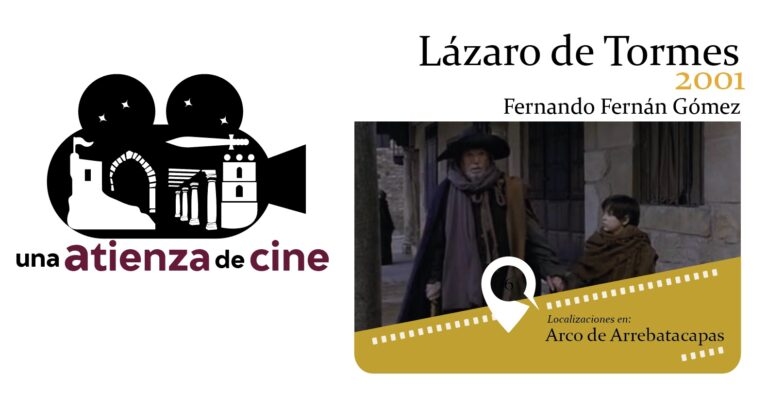 Lázaro de Tormes en Atienza Cartel: Turismo Atienza