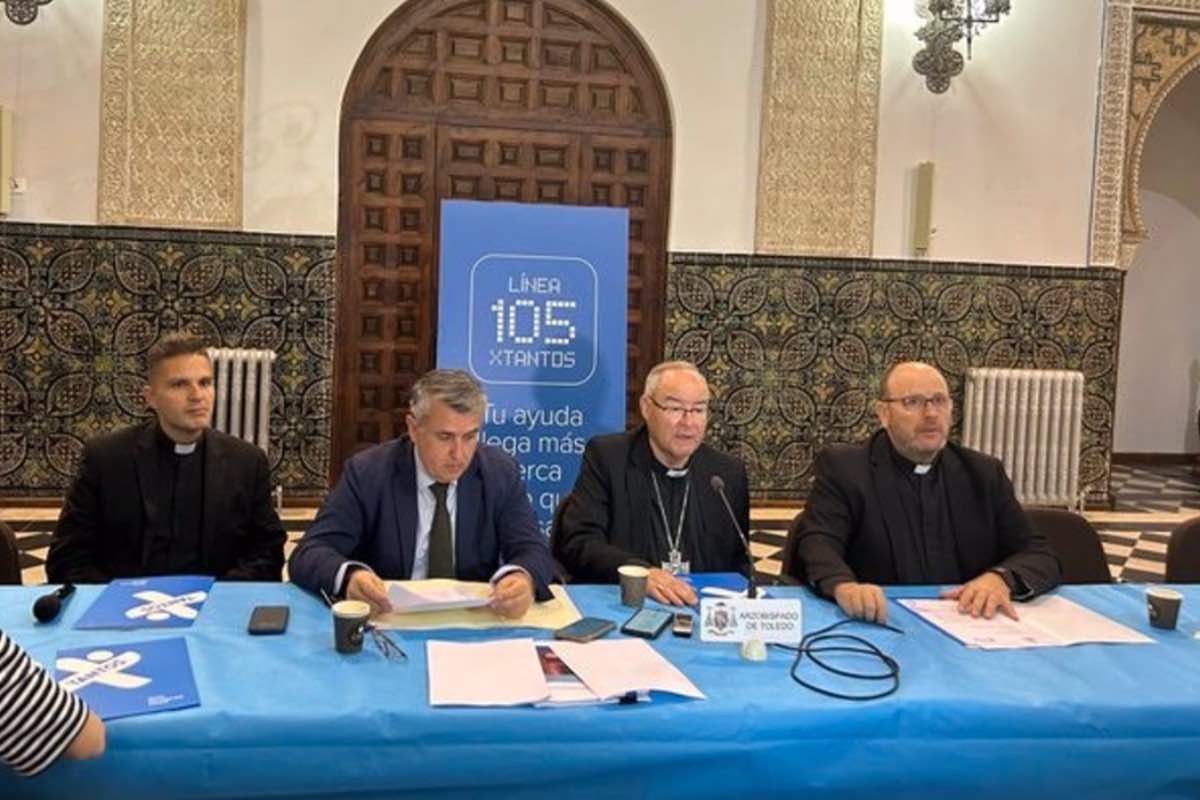 Presentada en la archidiócesis de Toledo la Línea 105 XTantos. Foto: Diócesis de Toledo
