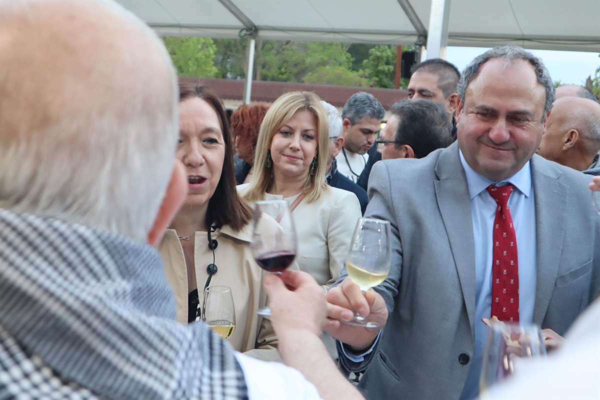 El Consejero De Agricultura, Ganadería Y Desarrollo Rural, Julián Martínez Lizán.
