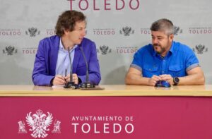 Rubén Lozano y Juan Antonio Padilla presentaron las actividades de la Semana de la Montaña.