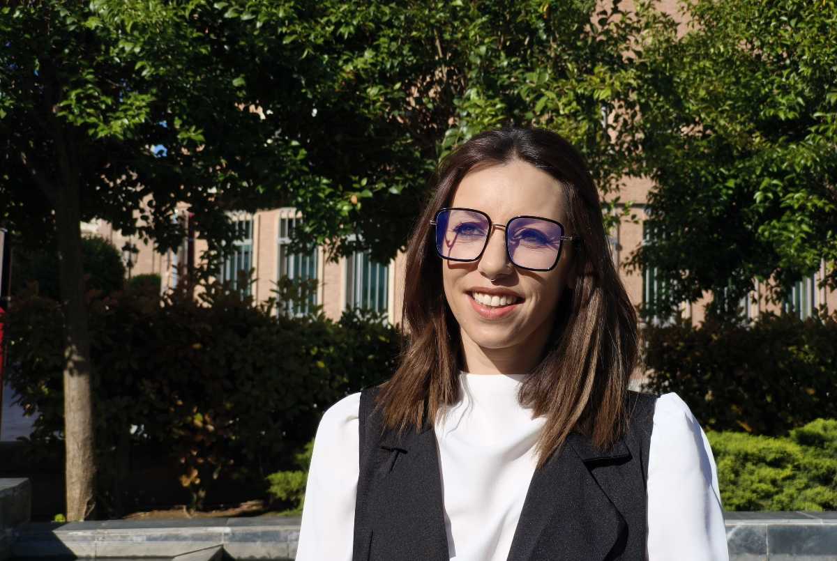 Lucía de Luz, portavoz PSOE Ayuntamiento