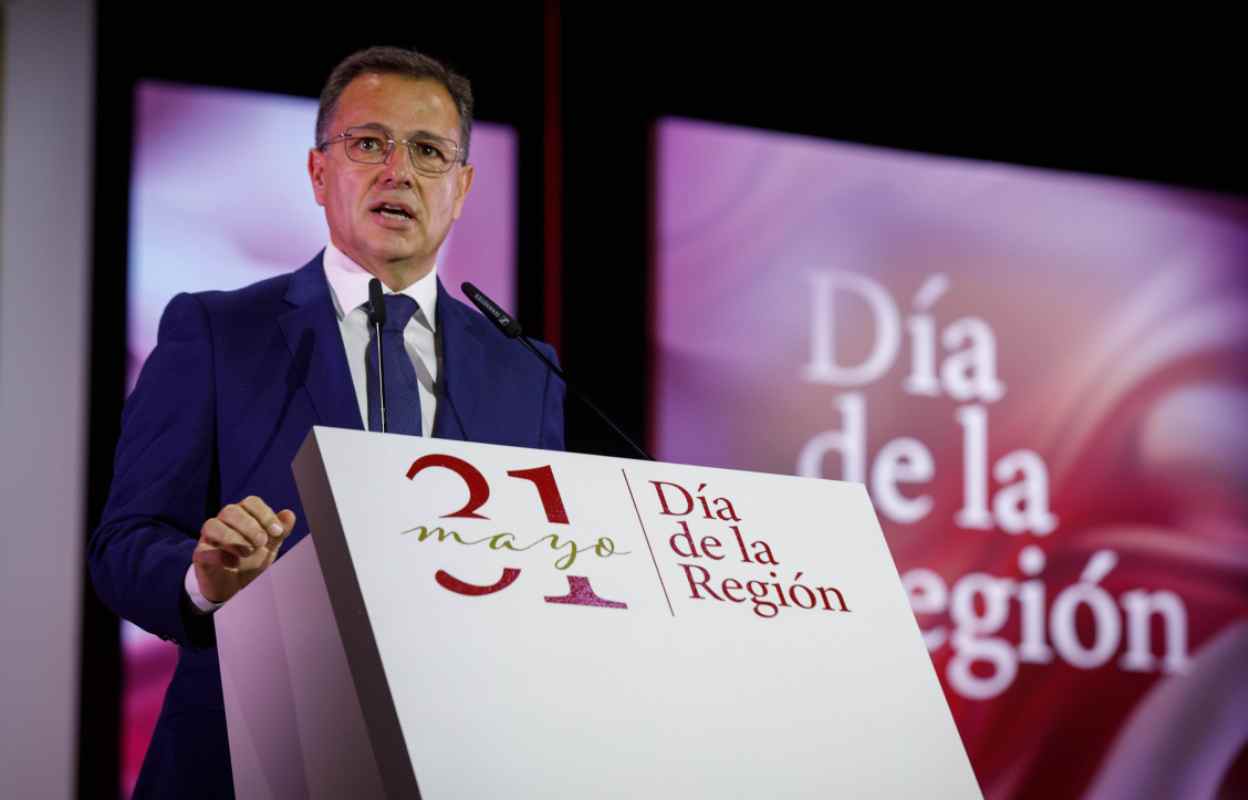 El alcalde de Albacete, Manuel Serrano.