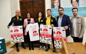 Presentación de la carrera nocturna solidaria de Fuensalida.