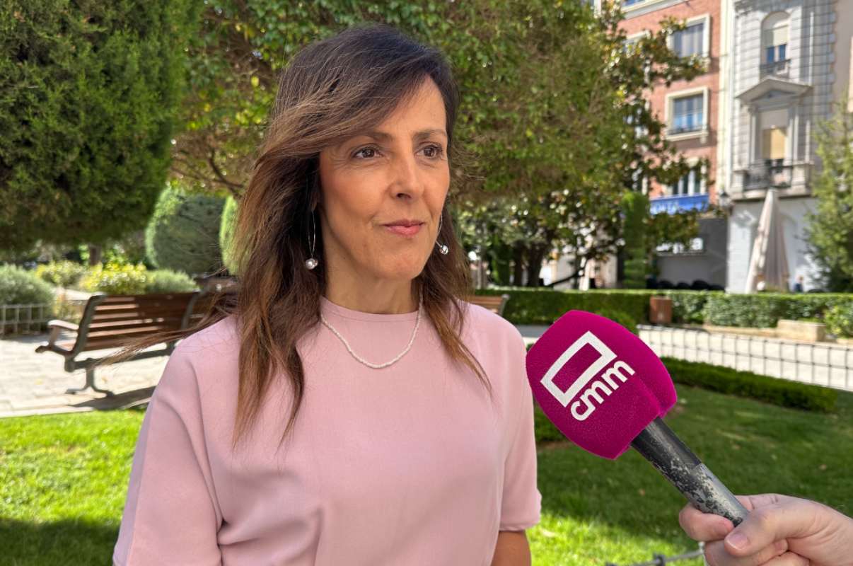 La diputada autonómica del Partido Popular de Castilla-La Mancha, María Gil