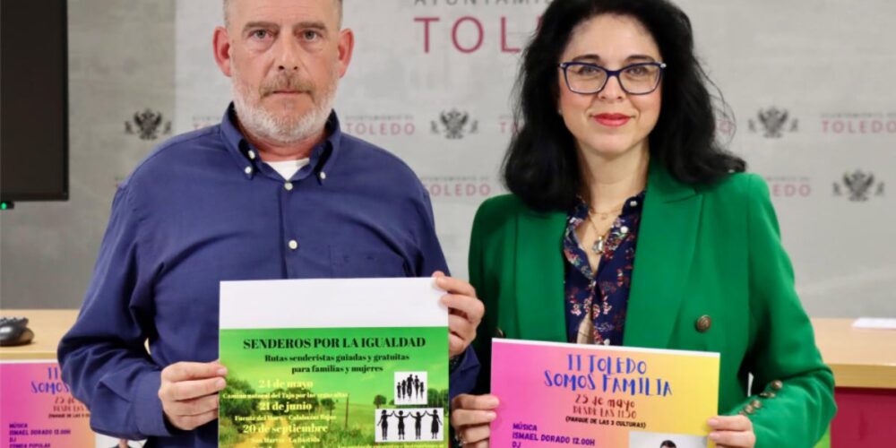 Presentación del programa 'Senderos por la Igualdad'. Foto: Ayuntamiento de Toledo