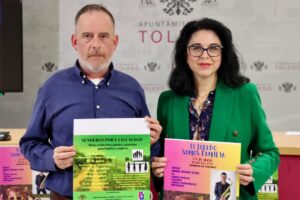Presentación del programa 'Senderos por la Igualdad'. Foto: Ayuntamiento de Toledo