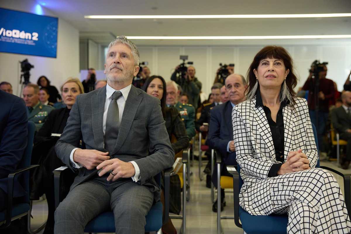 La ministra de Igualdad, Ana Redondo, y el ministro del Interior, Fernando Grande-Marlaska. Foto: EP.