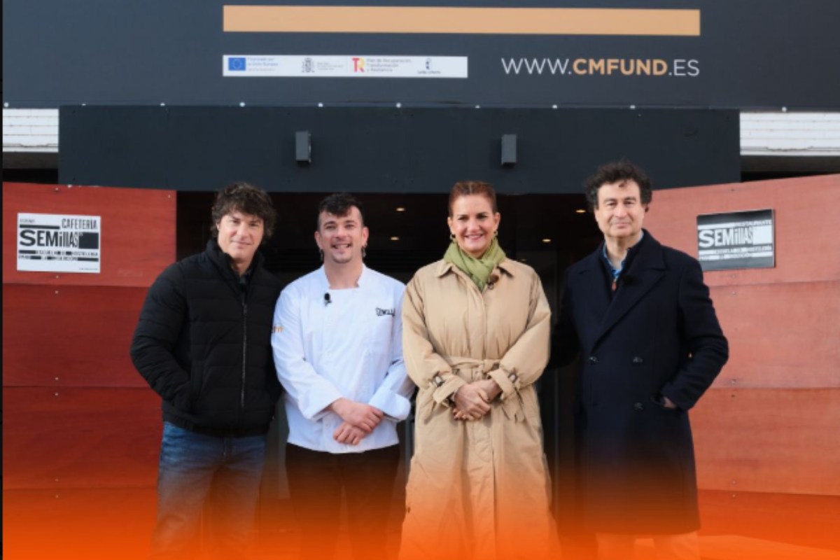 El programa Masterchef, de RTVE, emite este lunes una prueba desde Semillas, en Talavera de la Reina (Toledo). Foto: @MasterChef_es