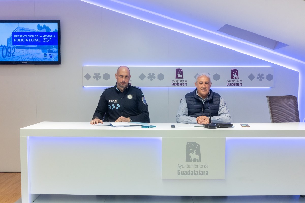 Presentación Memoria Policía Local Guadalajara