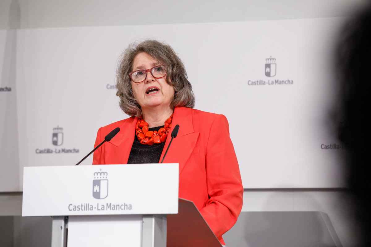 La consejera de Desarrollo Sostenible de Castilla-La Mancha, Mercedes Gómez.