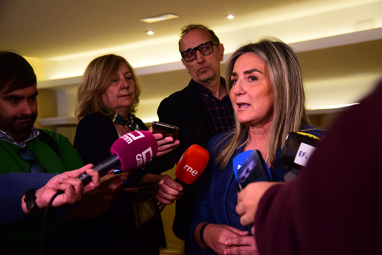 La delegada del Gobierno en Castilla-La Mancha, Milagros Tolón.