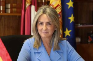 La delegada del Gobierno en Castilla-La Mancha, Milagros Tolón.