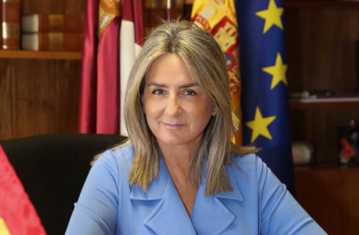 La delegada del Gobierno en Castilla-La Mancha, Milagros Tolón.